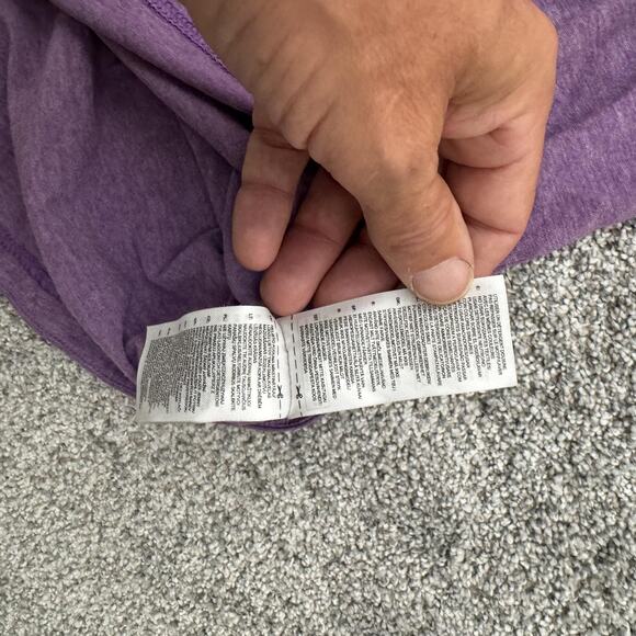 Adidas Hoodie Shirt Mens Small Climalite Long Sleeve Pullover 3 Stripe Athletic - Picture 7 of 12